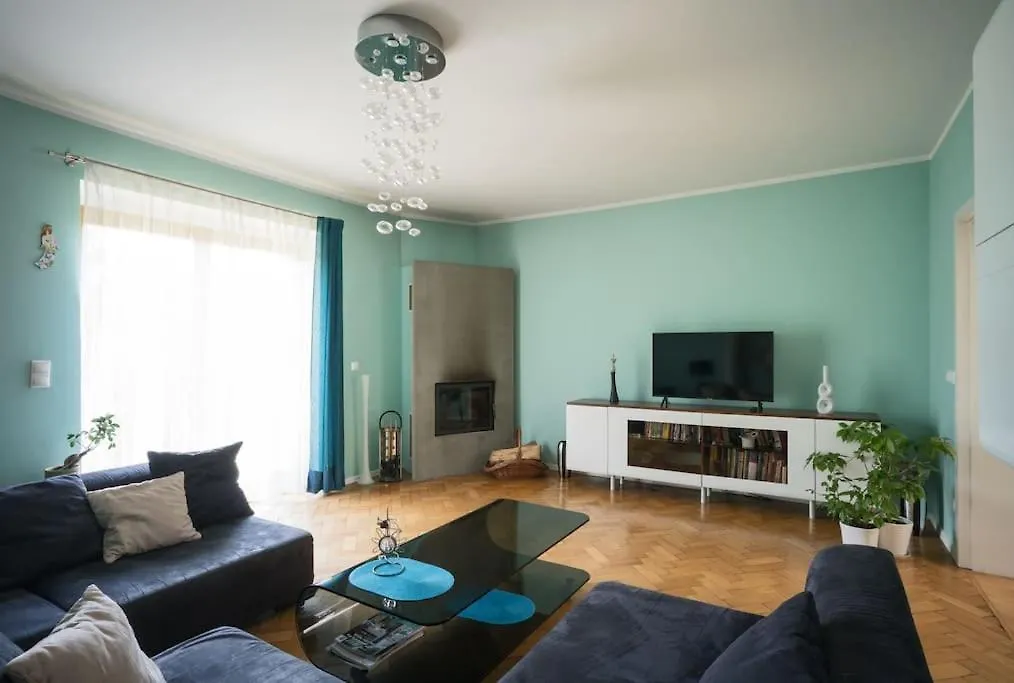 Villa Dom Z Ogrodem Blisko Centrum Poznan Poland